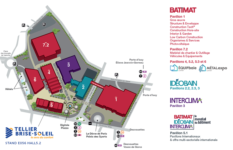 plan BATIMAT24 - TBS